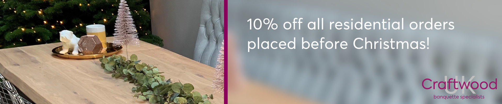 Get your home holiday-ready — 10% off residential installations before Christmas!